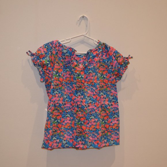 Crewcuts Girls Size 7 Flower Top - Picture 2 of 3